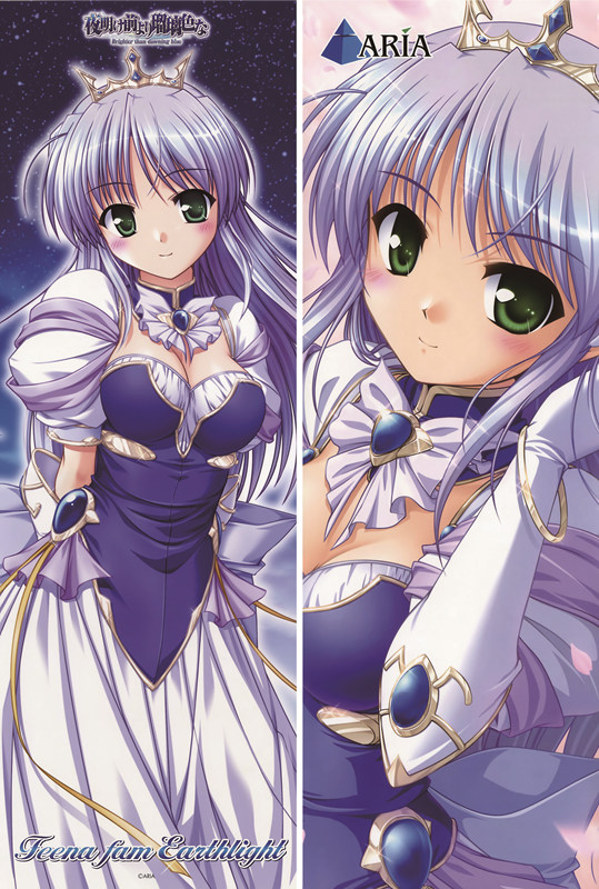 Yoake Mae yori Ruriiro na Feena Fam Earthlight Anime Dakimakura Pillow Cover