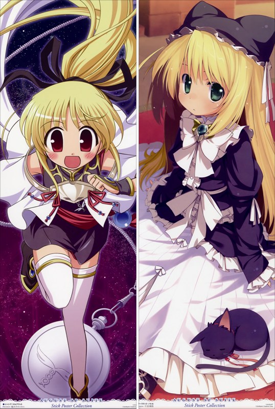 Yoake Mae yori Ruriiro na Wreathlit Noel Anime Dakimakura Pillow Cover