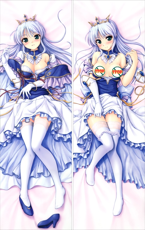 Yoake Mae yori Ruriiro na Feena Fam Earthlight Anime Dakimakura Pillow Cover