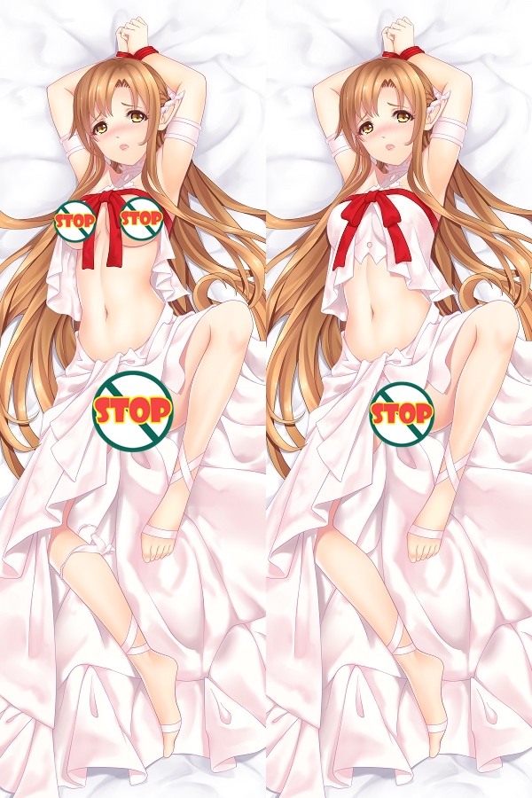 Sword Art Online Yuuki Asuna Anime Dakimakura Pillow Case