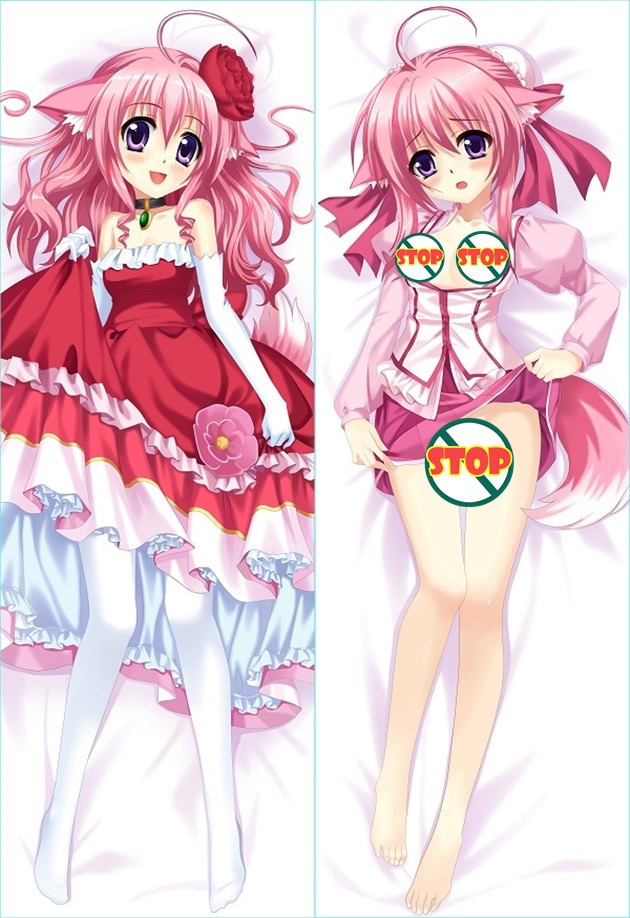 Dog Days Millhiore Firianno Biscotti Anime Dakimakura Pillow Case