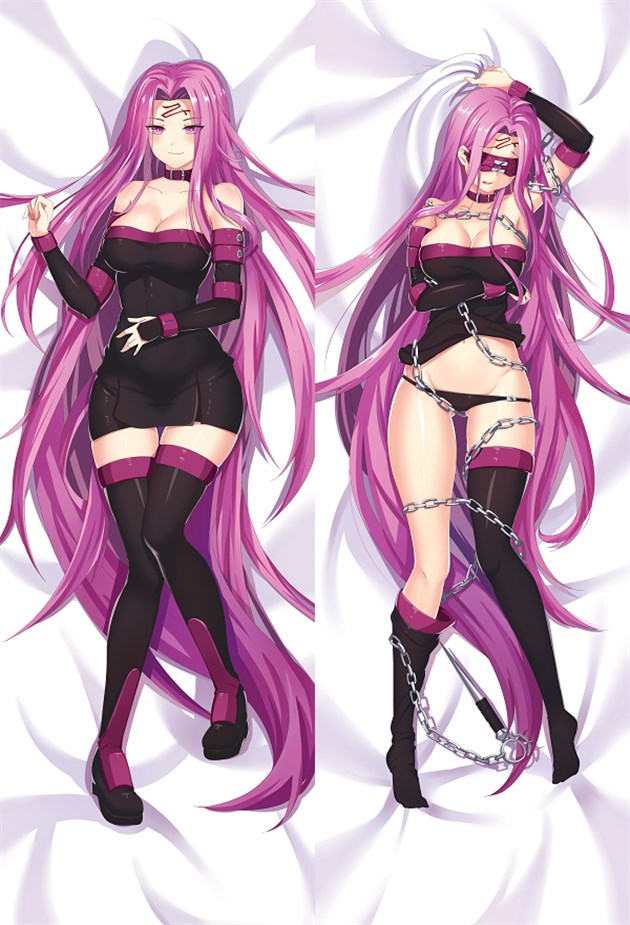 Fate/stay night Medusa Anime Dakimakura Pillow Case