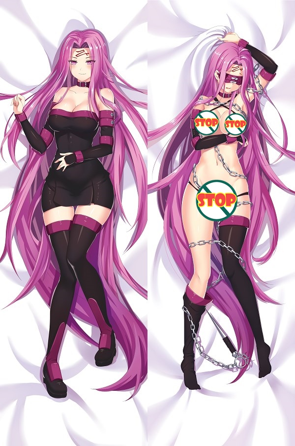 Fate/stay night Medusa Anime Dakimakura Pillow Case