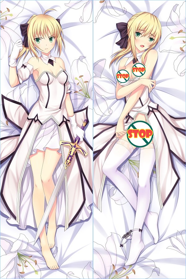 Fate/stay night Lily Anime Dakimakura Pillow Case