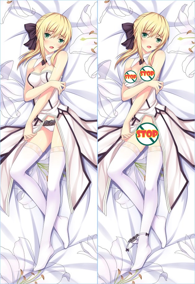 Fate/stay night Lily Anime Dakimakura Pillow Case