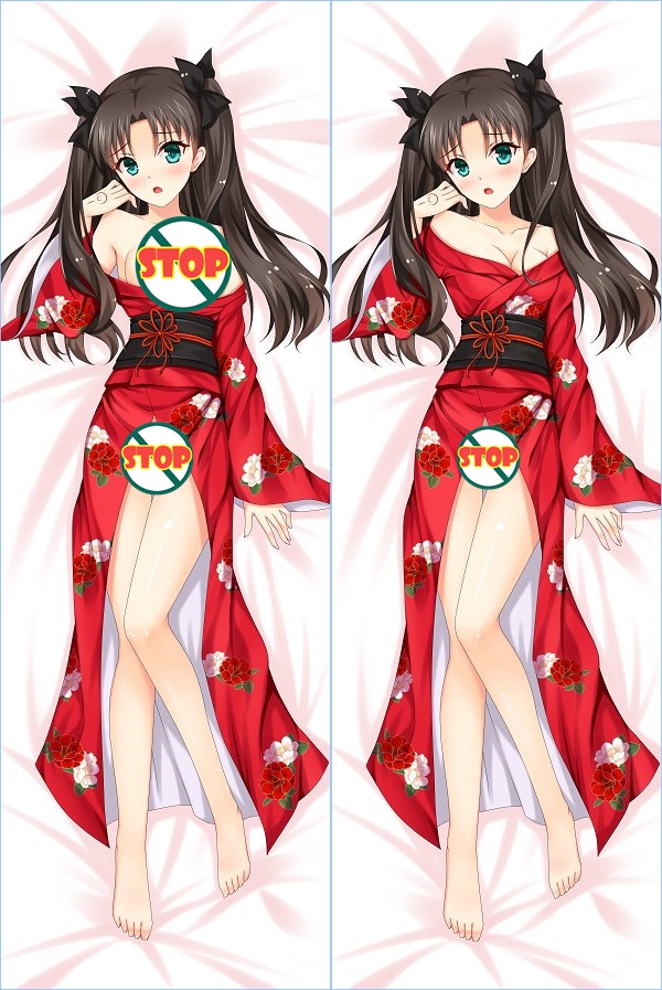Fate/stay night Rin Tohsaka Anime Dakimakura Pillow Case