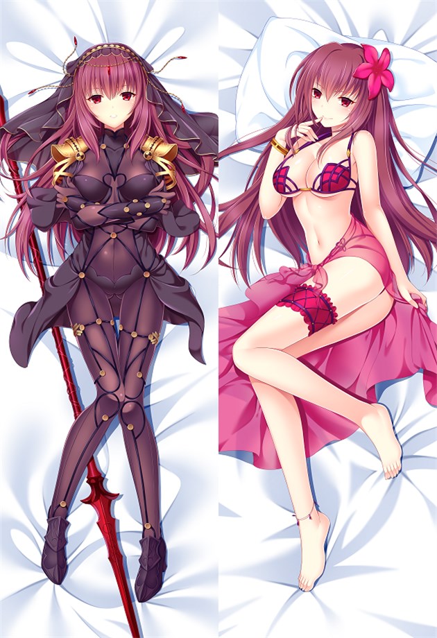 Fate/stay night Scathach Anime Dakimakura Pillow Case