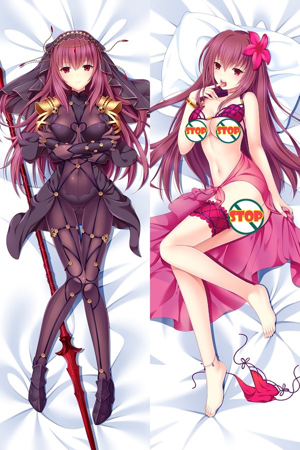 Fate/stay night Scathach Anime Dakimakura Pillow Case