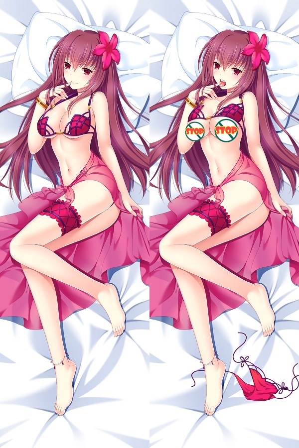 Fate/stay night Scathach Anime Dakimakura Pillow Case