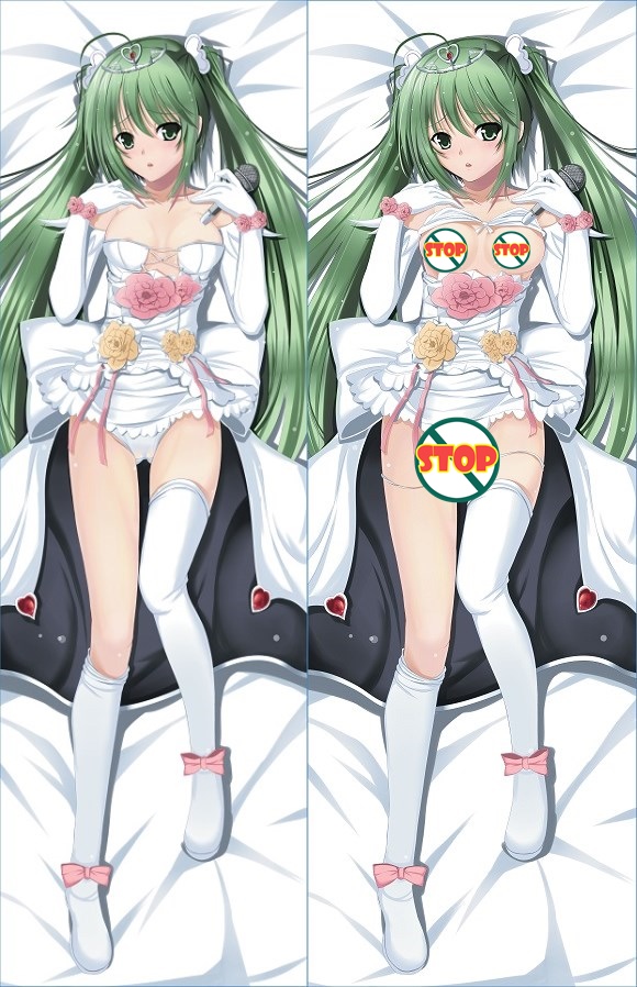 Hatsune Miku Anime Dakimakura Pillow Case