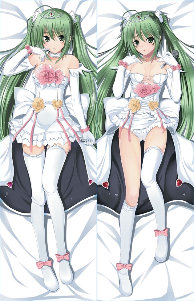 Hatsune Miku Anime Dakimakura Pillow Case