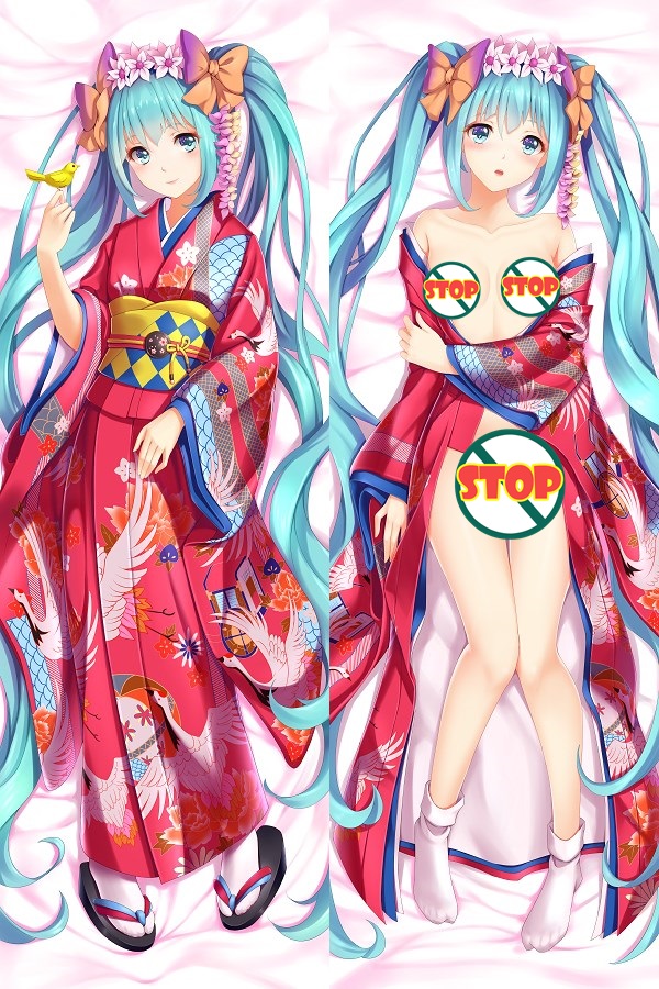 Hatsune Miku Anime Dakimakura Pillow Case