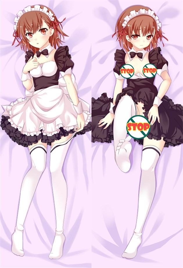 A Certain Scientific Railgun Mikoto Misaka Anime Dakimakura Pillow Case