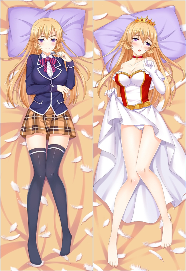 Food Wars!: Shokugeki no Soma Erina Nakiri Anime Dakimakura Pillow Case