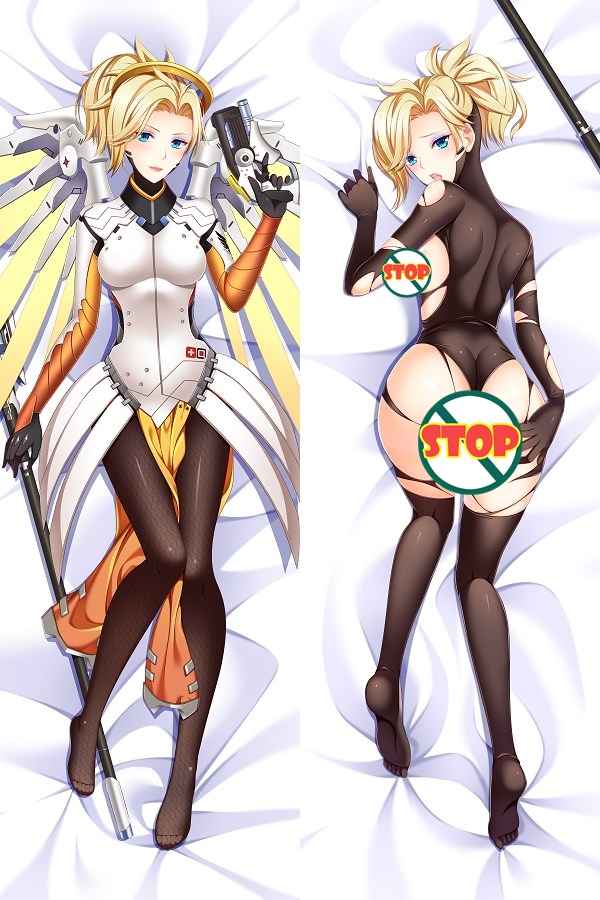 Overwatch Lucie Pohl Anime Dakimakura Pillow Case