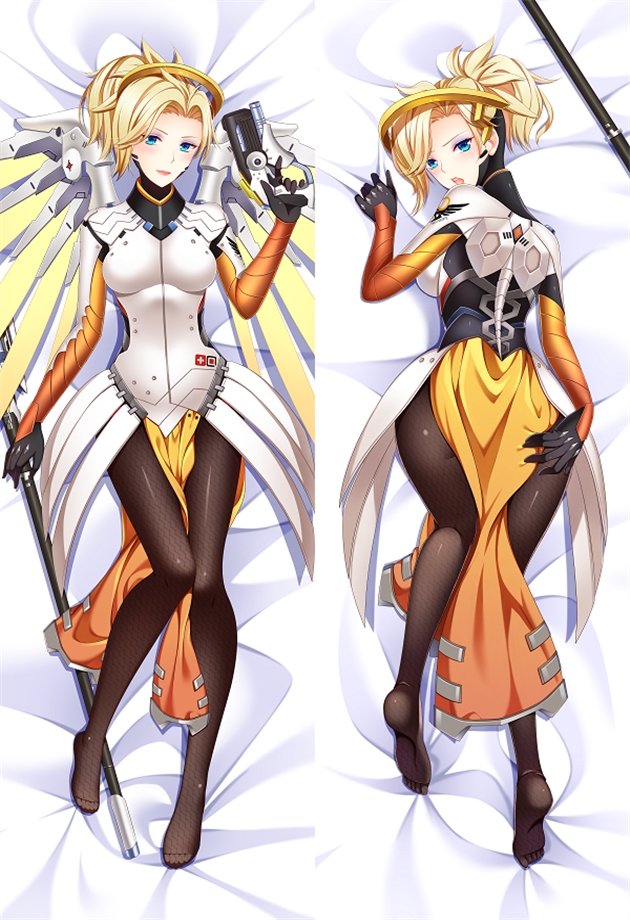 Overwatch Lucie Pohl Anime Dakimakura Pillow Case