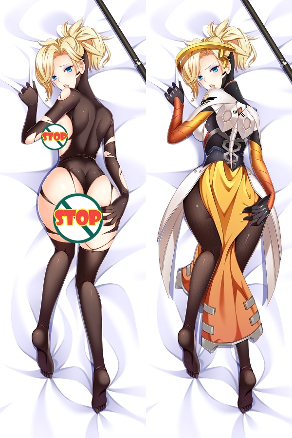 Overwatch Lucie Pohl Anime Dakimakura Pillow Case