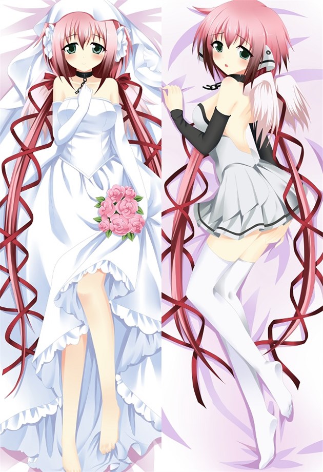 Heaven's Lost Property Ikaros Anime Dakimakura Pillow Case