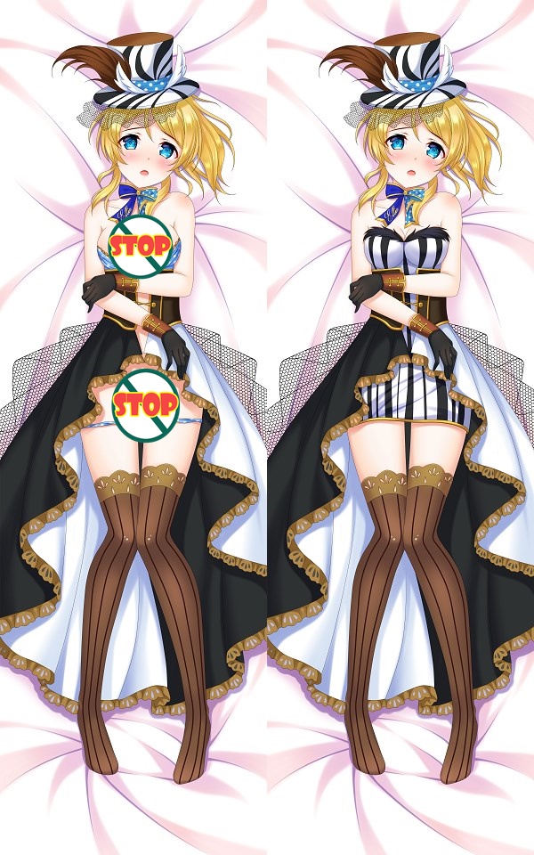 Love Live! Ayase Eli Anime Dakimakura Pillow Case