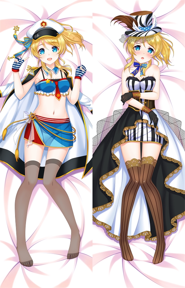 Love Live! Ayase Eli Anime Dakimakura Pillow Case67002