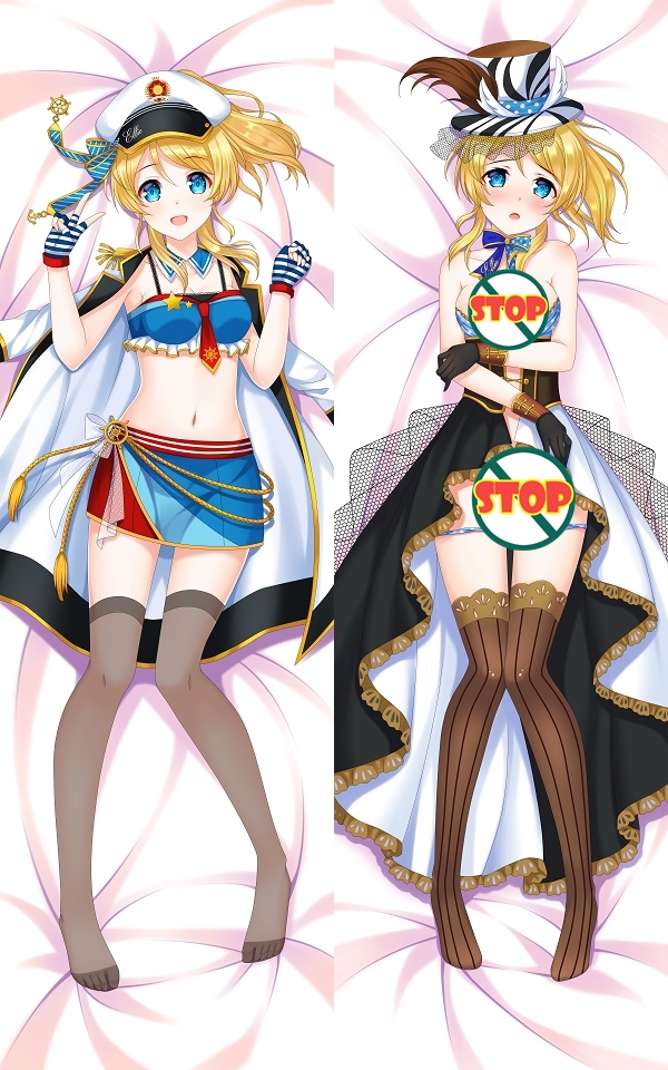 Love Live! Ayase Eli Anime Dakimakura Pillow Case67003