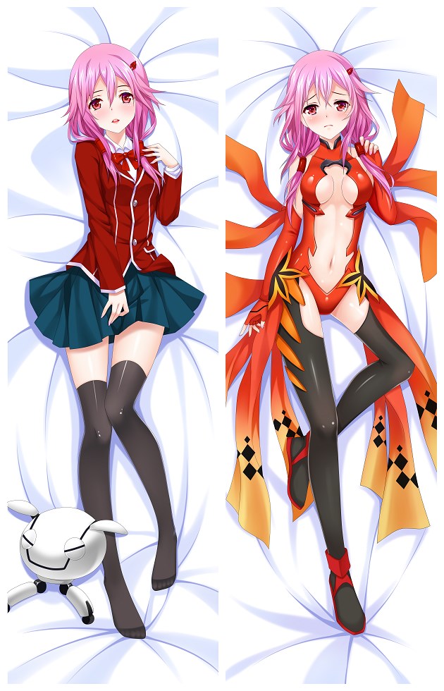 Guilty Crown Inori Yuzuriha Anime Dakimakura Pillow Case611069