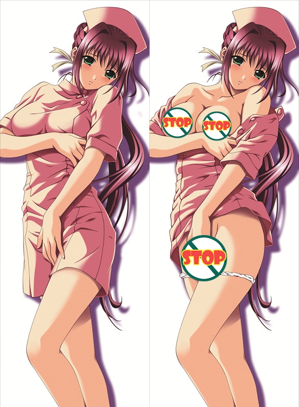 Yakin Byoutou Nanase Ren Anime Dakimakura Pillow Cover