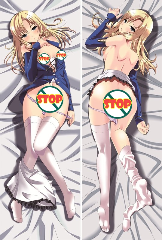 Yakin Byoutou Shinjou Remi Anime Dakimakura Pillow Cover