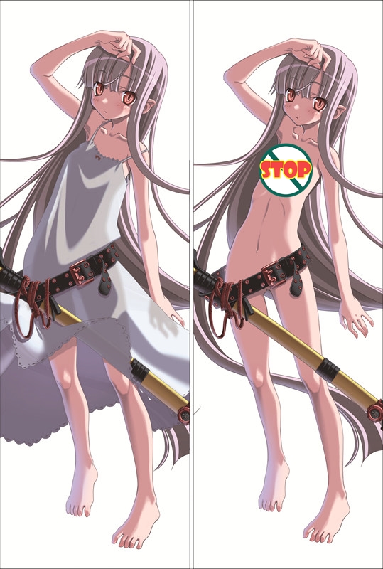Migite ga Tomaranai Boku to, Osananajimi no Shimai Kadokura Kokono Anime Dakimakura Pillow Cover