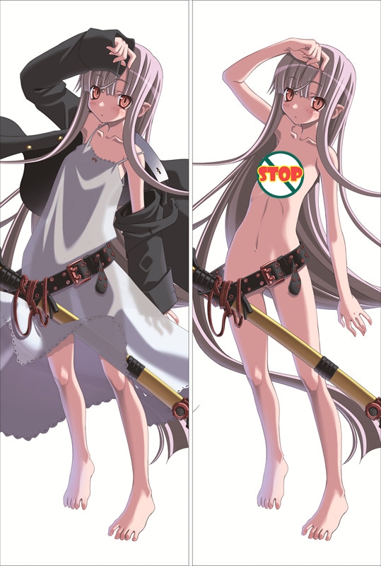 Migite ga Tomaranai Boku to, Osananajimi no Shimai Kadokura Kokono Anime Dakimakura Pillow Cover