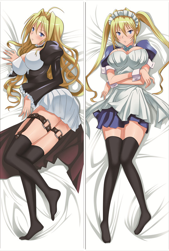 Sekirei Tsukiumi Anime Dakimakura Pillow Cover