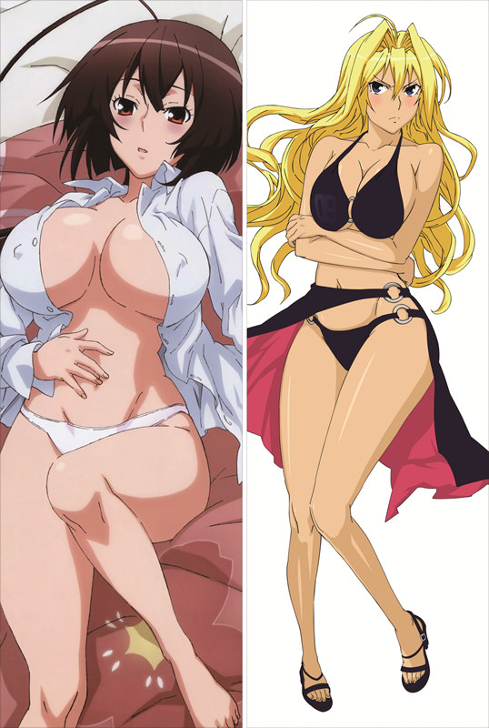 Sekirei Tsukiumi Anime Dakimakura Pillow Cover