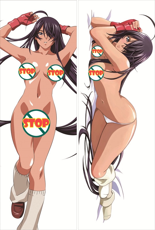 Battle Vixens Kanu Unchou Anime Dakimakura Pillow Cover