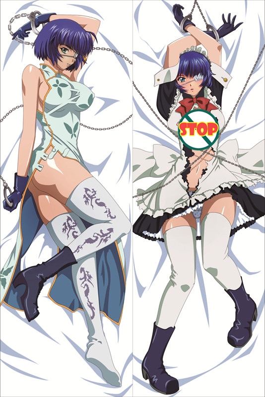 Battle Vixens Shimei Ryomou Anime Dakimakura Pillow Cover