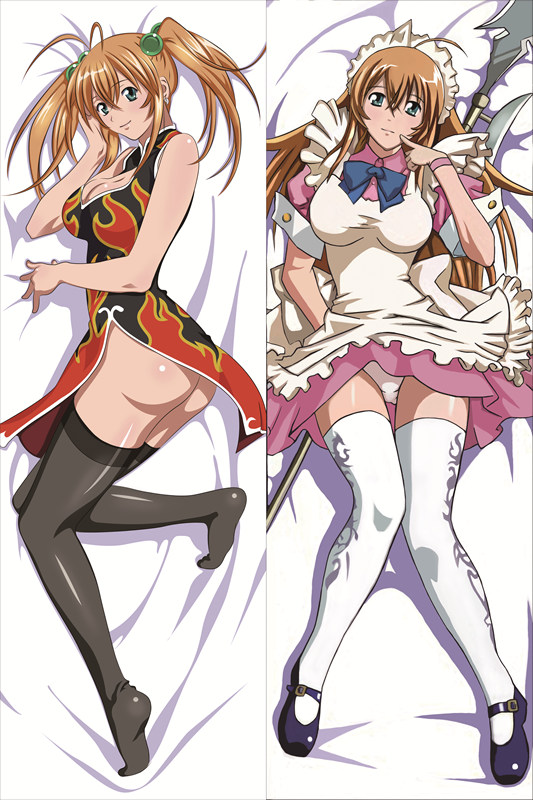 Battle Vixens Hakufu Sonsaku Anime Dakimakura Pillow Cover
