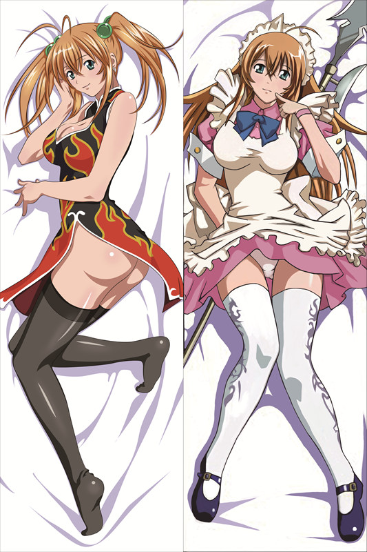 Battle Vixens Hakufu Sonsaku Anime Dakimakura Pillow Cover