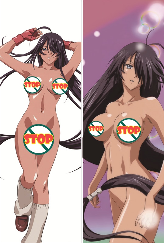 Battle Vixens Kanu Unchou Anime Dakimakura Pillow Cover