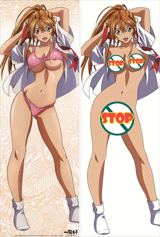 Battle Vixens Hakufu Sonsaku Anime Dakimakura Pillow Cover