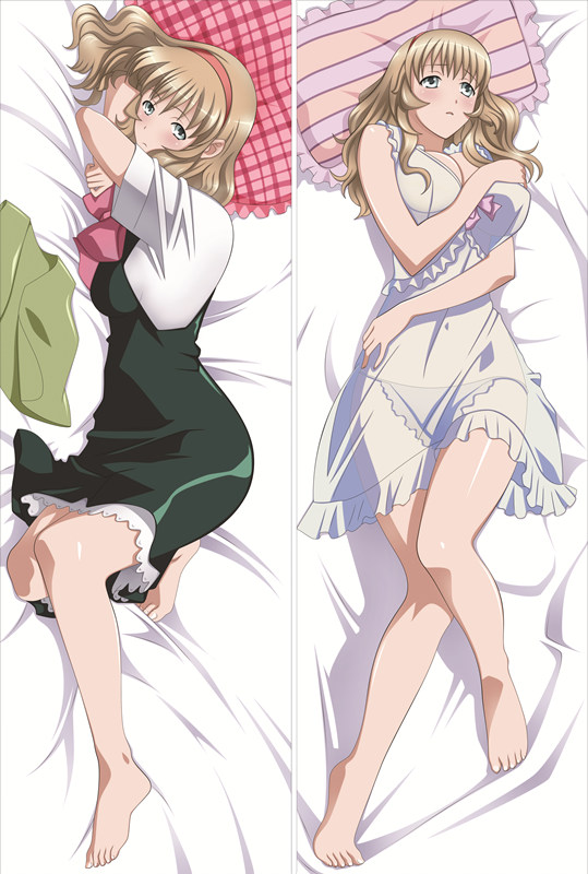 Battle Vixens Hakufu Sonsaku Anime Dakimakura Pillow Cover