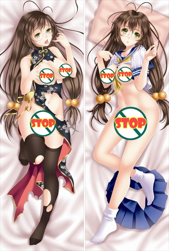 Battle Vixens Anime Dakimakura Pillow Cover