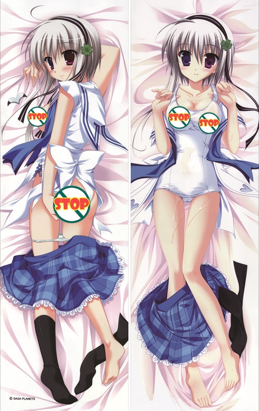 Natsuyume Nagisa Haotone Tsubasa Anime Dakimakura Pillow Cover