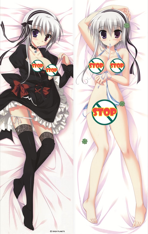 Natsuyume Nagisa Haotone Tsubasa Anime Dakimakura Pillow Cover