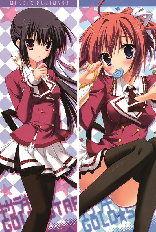 Natsuyume Nagisa Natsuyume Nagisa Haotone Tsubasa Anime Dakimakura Pillow Cover