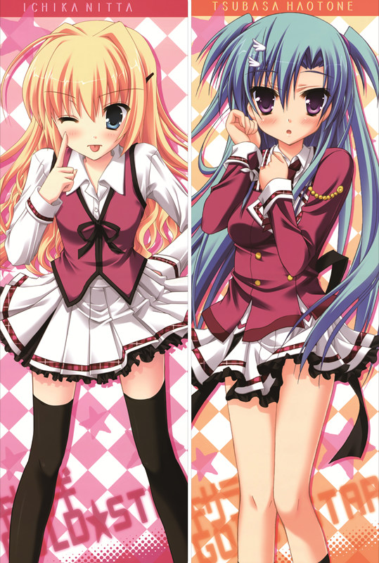 Natsuyume Nagisa Natsuyume Nagisa Haotone Tsubasa Anime Dakimakura Pillow Cover