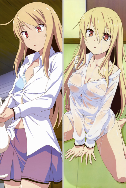 The Pet Girl of Sakurasou Shiina Mashiro Anime Dakimakura Pillow Cover