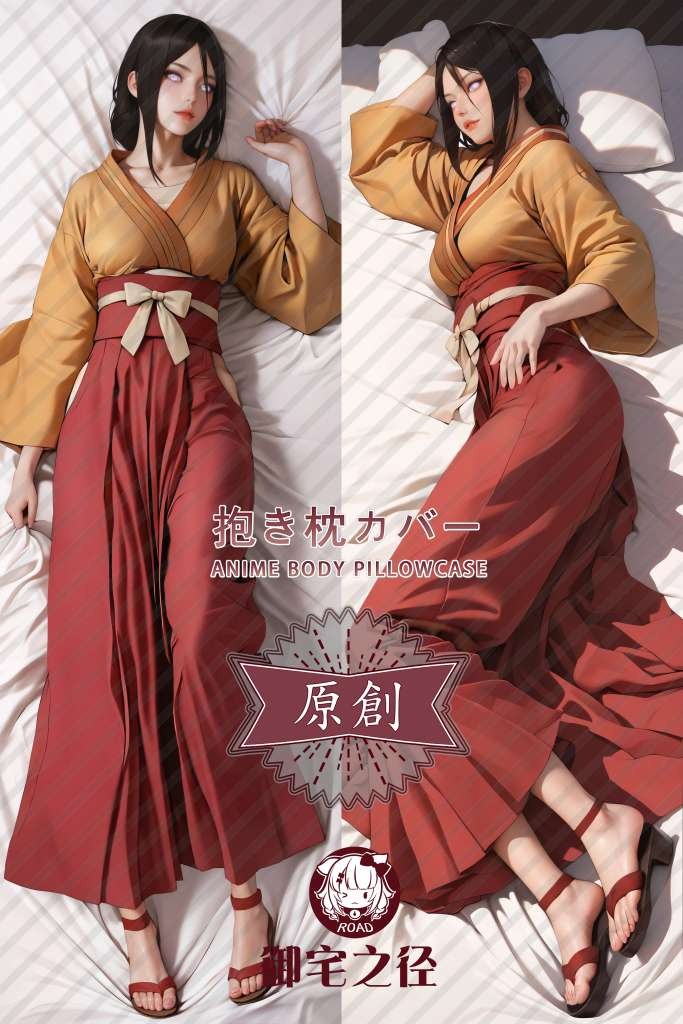 NARUTO Hyuuga Hanabi Anime Dakimakura Body Pillow Cover