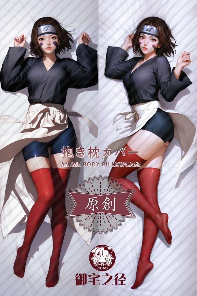 NARUTO Rin Nohara Anime Dakimakura Body Pillow Cover