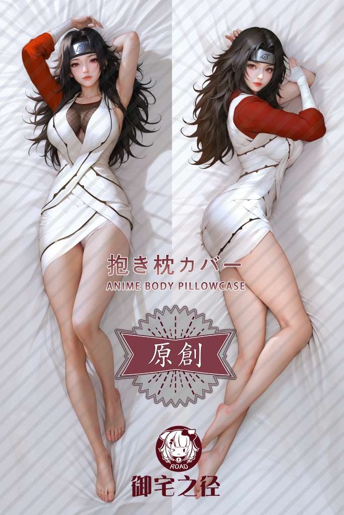 NARUTO Kurenai Yuhi Anime Dakimakura Body Pillow Cover