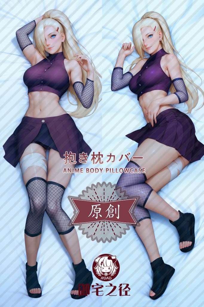 NARUTO Ino Yamanaka Anime Dakimakura Body Pillow Cover