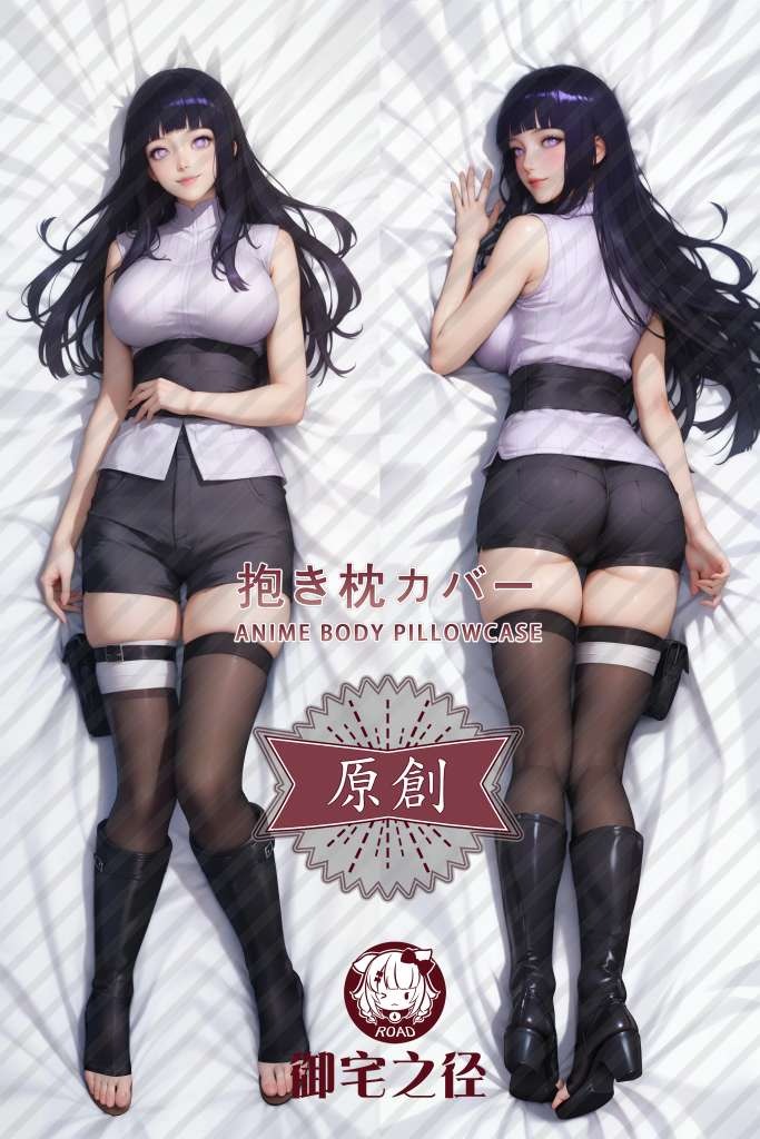 NARUTO Hinata Hyuga Anime Dakimakura Body Pillow Cover